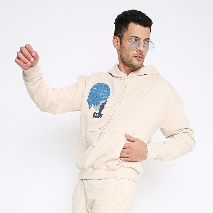 Oversized Hoodie (Tapioca)
