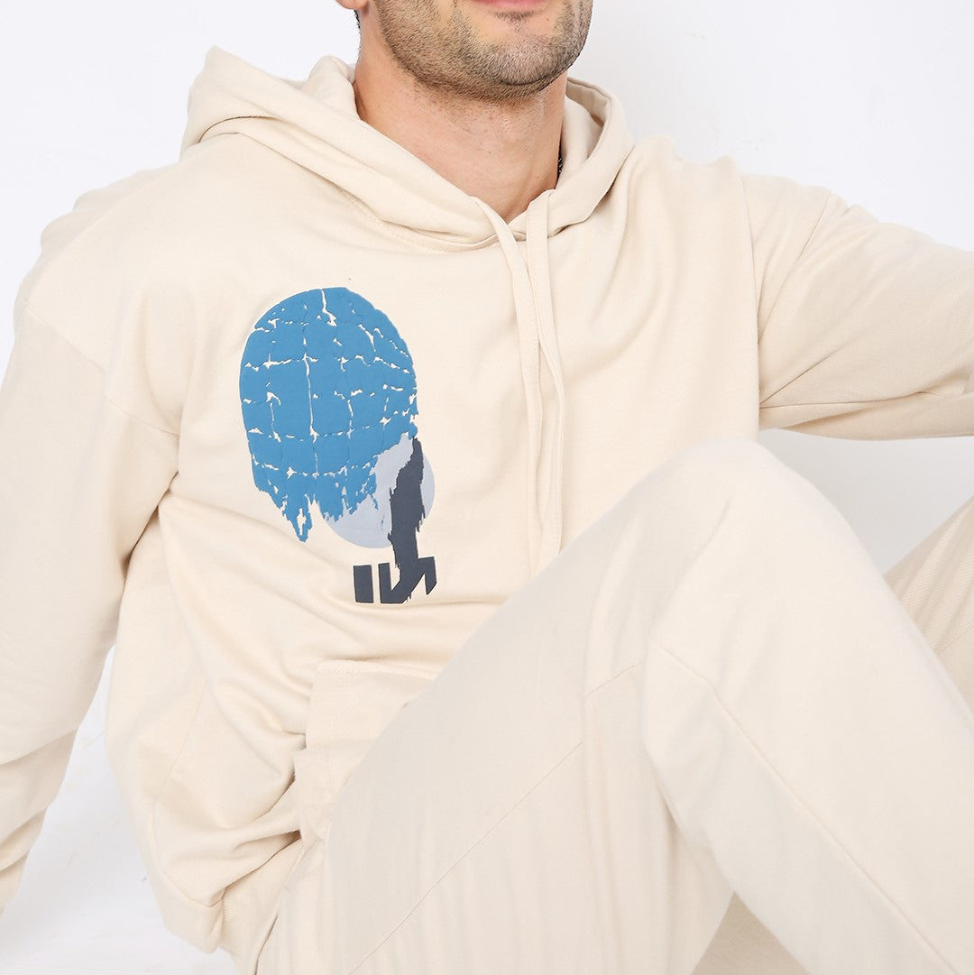 Oversized Hoodie (Tapioca)