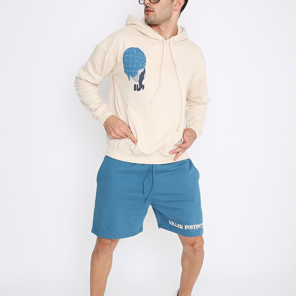 Oversized Hoodie (Tapioca)