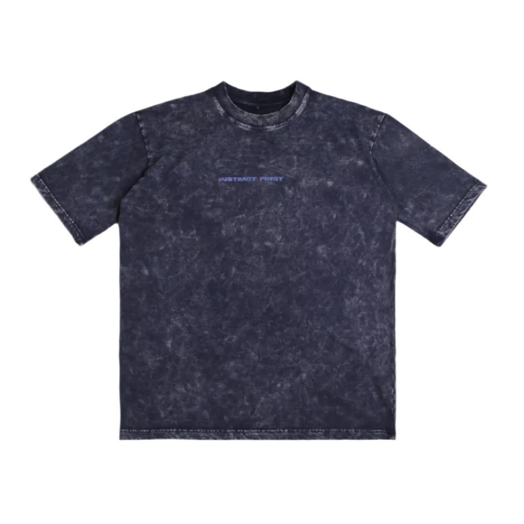 Cobalt Washed Out Oversized T-shirt