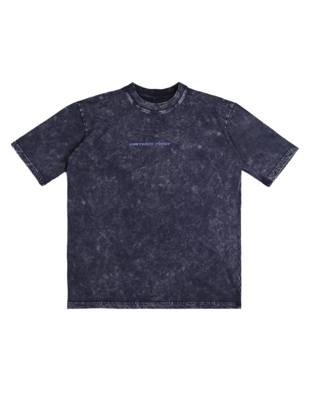 Cobalt Washed Out Oversized T-shirt
