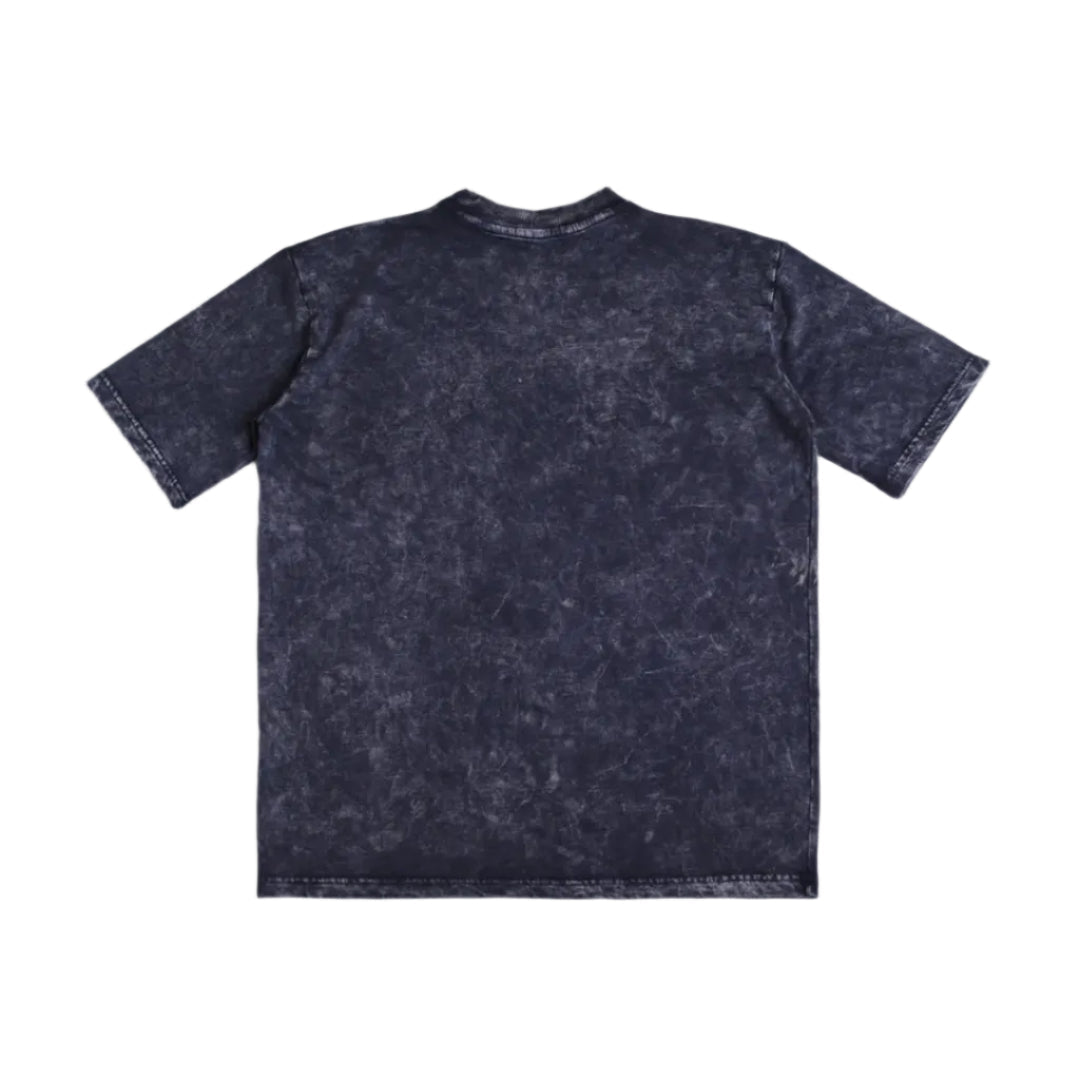 Cobalt Washed Out Oversized T-shirt