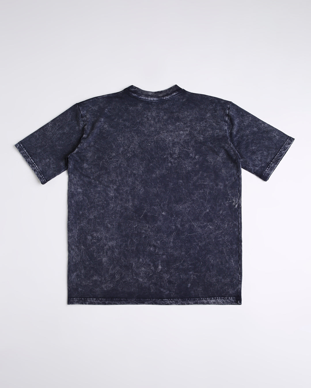 Cobalt Washed Out Oversized T-shirt (Blue)