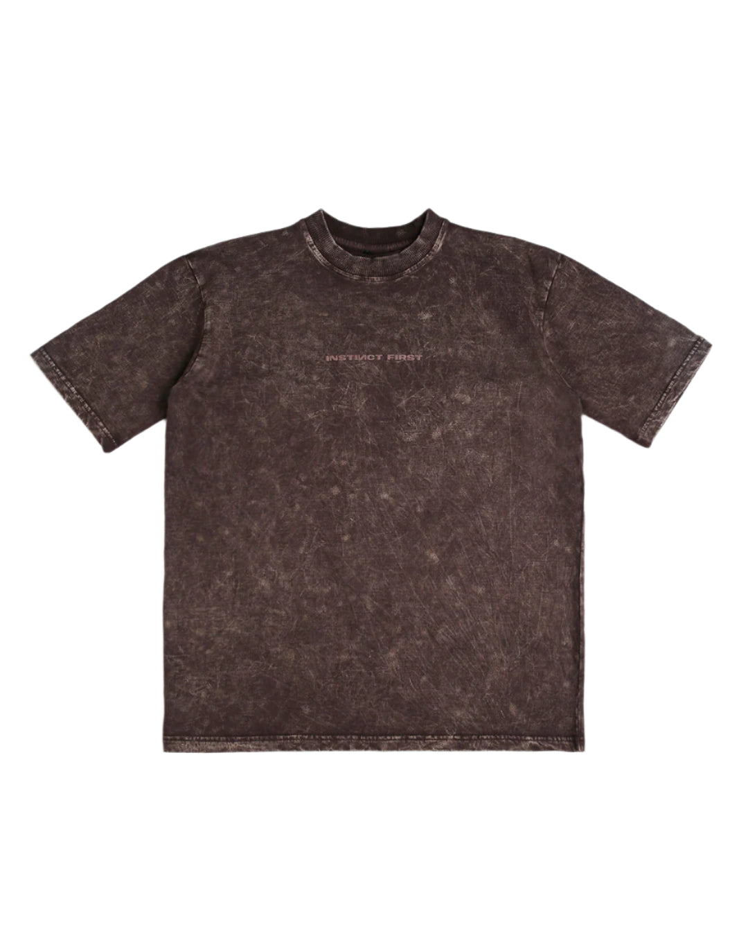 Copper Washed Out Oversized T-shirt