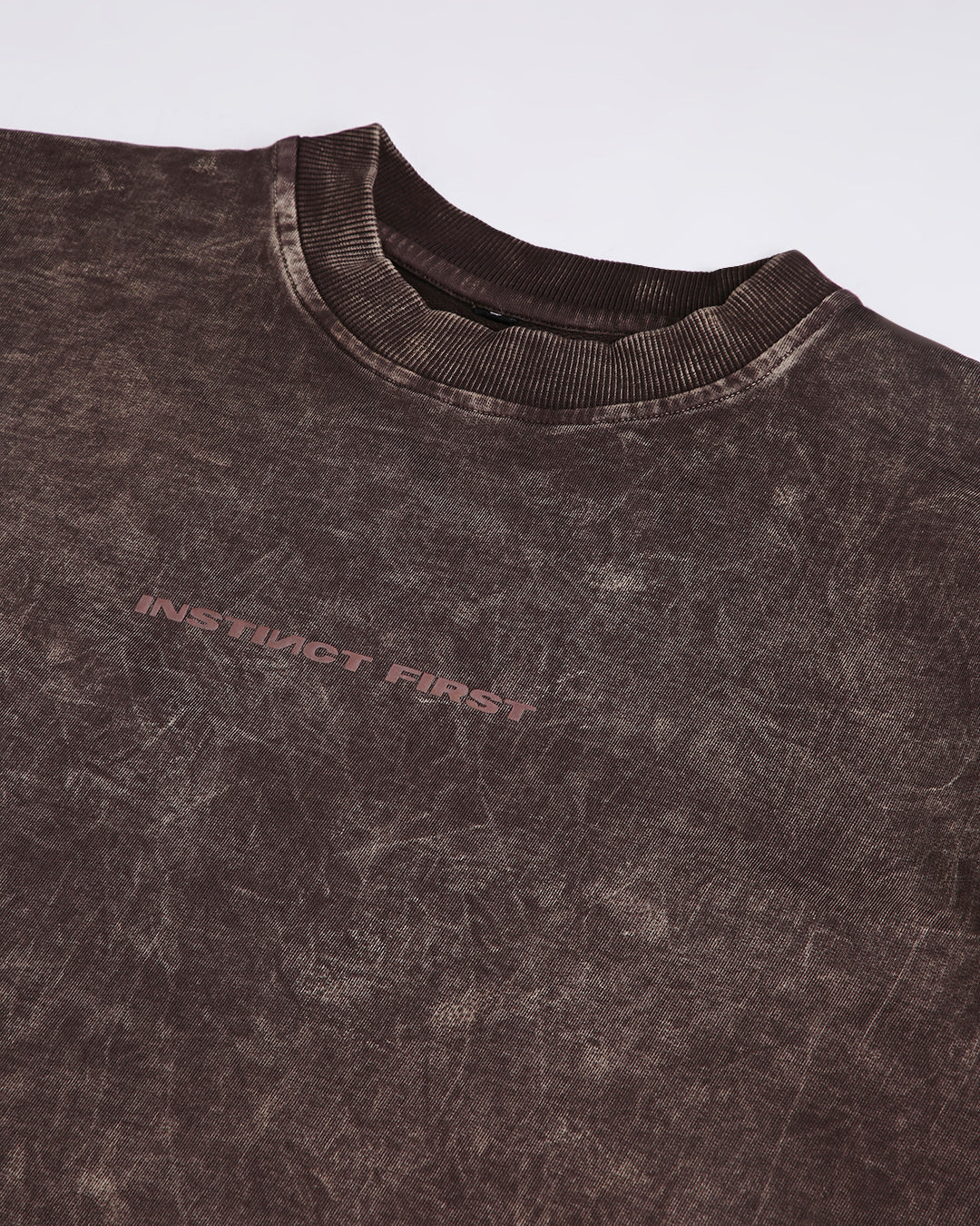 Copper Washed Out Oversized T-shirt