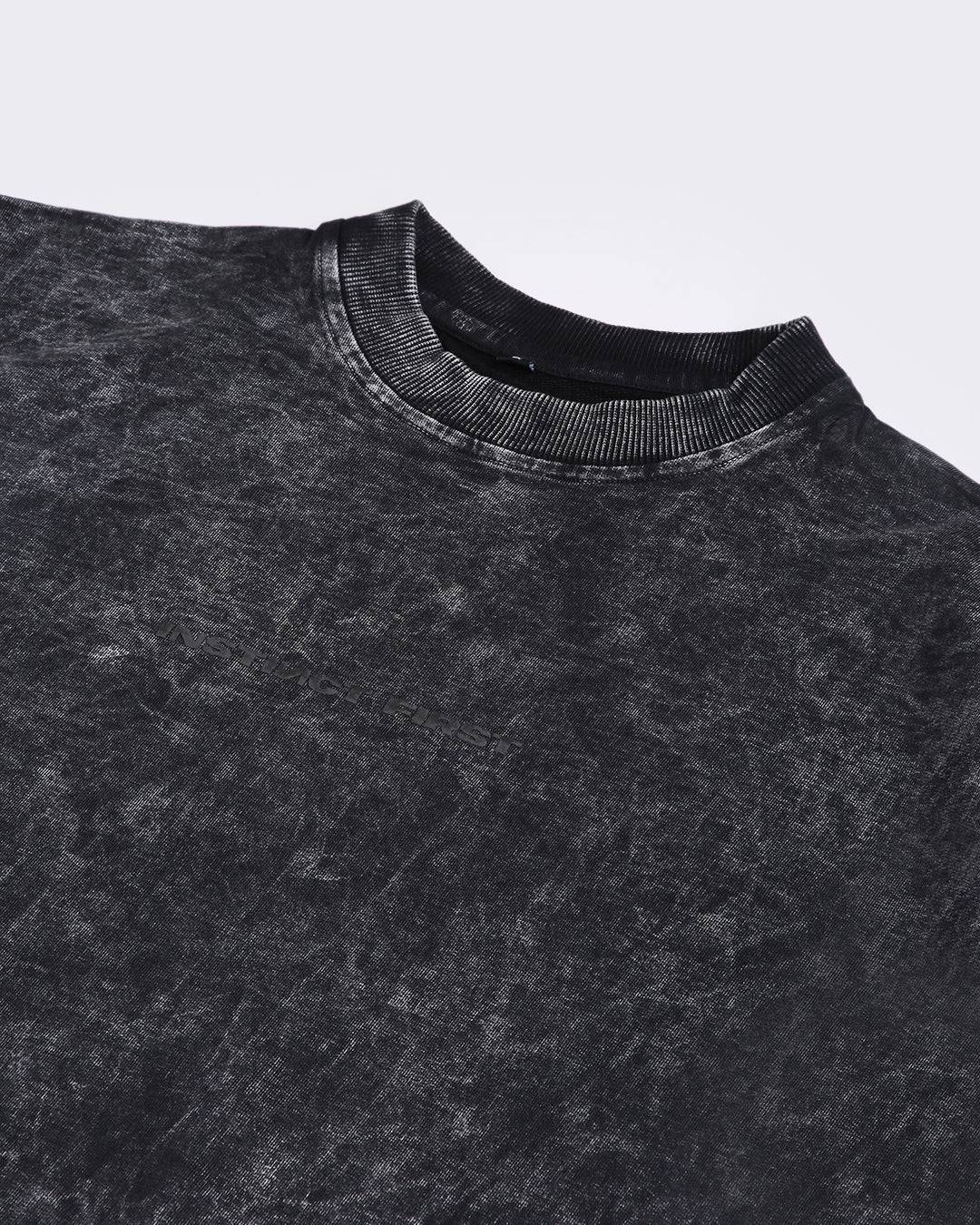 Washed Out Oversized t-shirt (Iron)