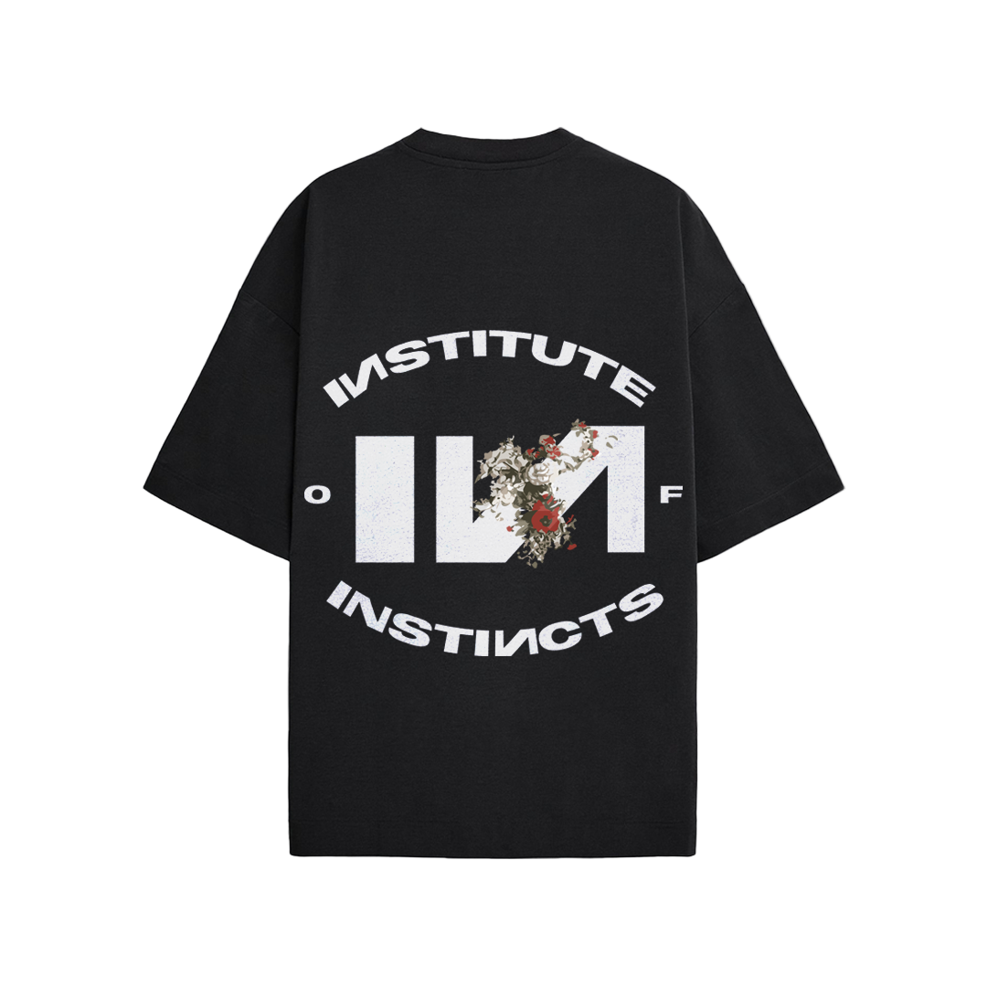 Institute Of Instincts - Oversized T-shirt