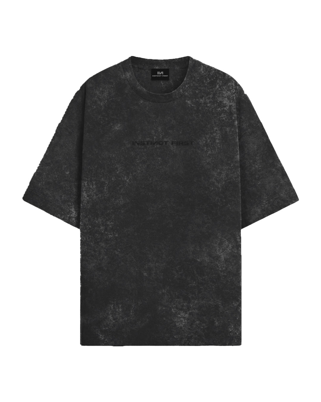 Washed Out Oversized t-shirt (Iron)
