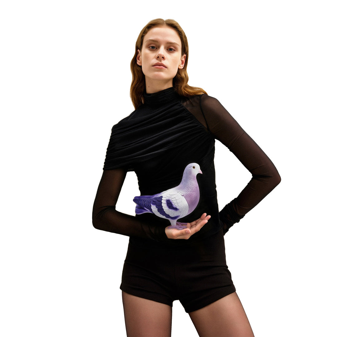JW PEI Kallie Pigeon Clutch Bag-Purple