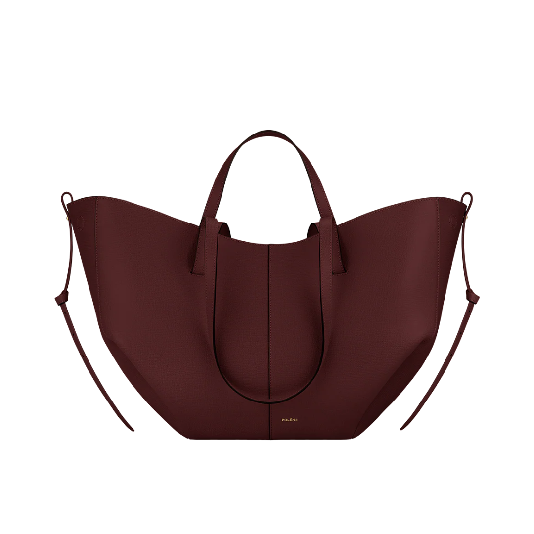 polene Cyme Edition Textured Black Cherry