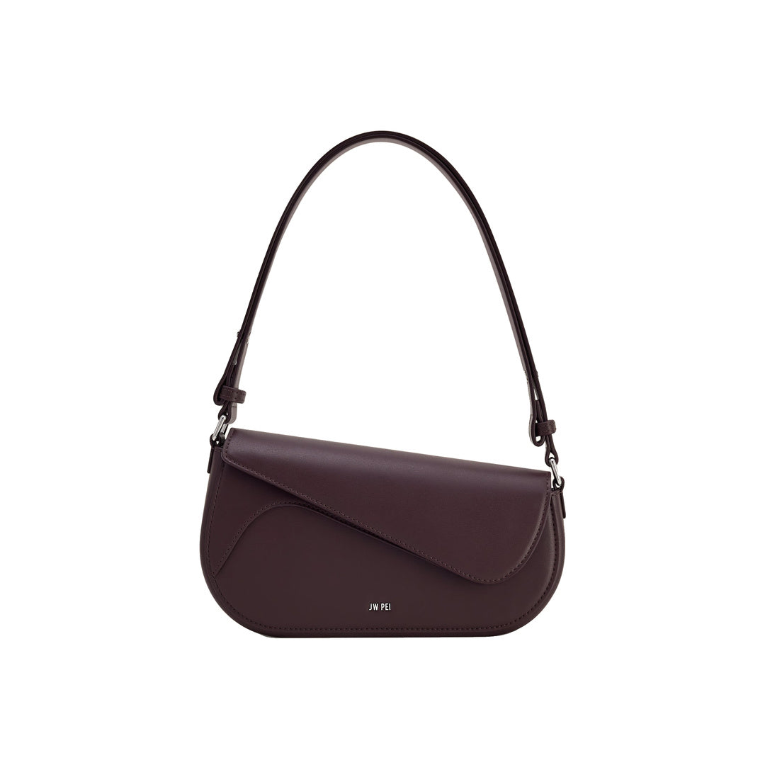 JW PEI Addisyn Shoulder Bag - Deep Brown
