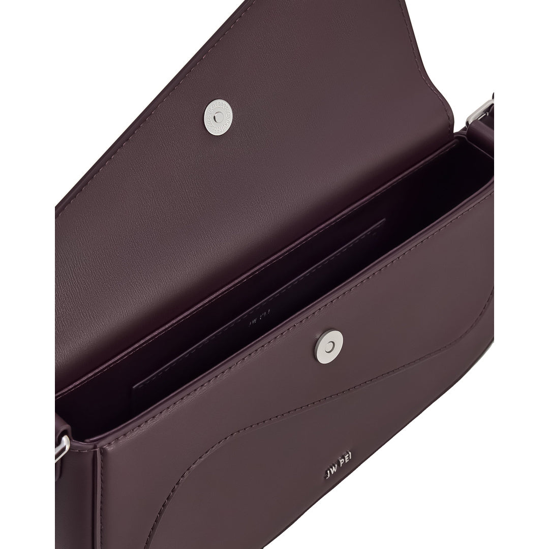 JW PEI Addisyn Shoulder Bag - Deep Brown