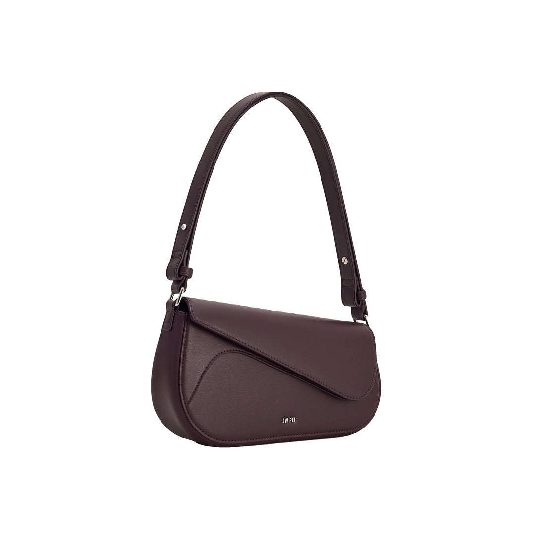 JW PEI Addisyn Shoulder Bag - Deep Brown