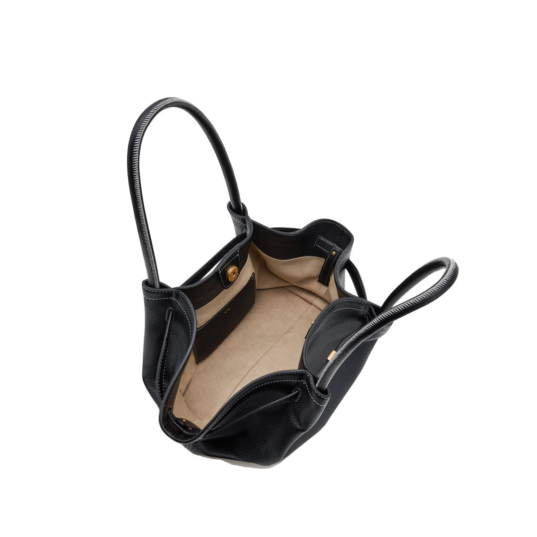 JW PEI Hana Medium Tote Bag - Black