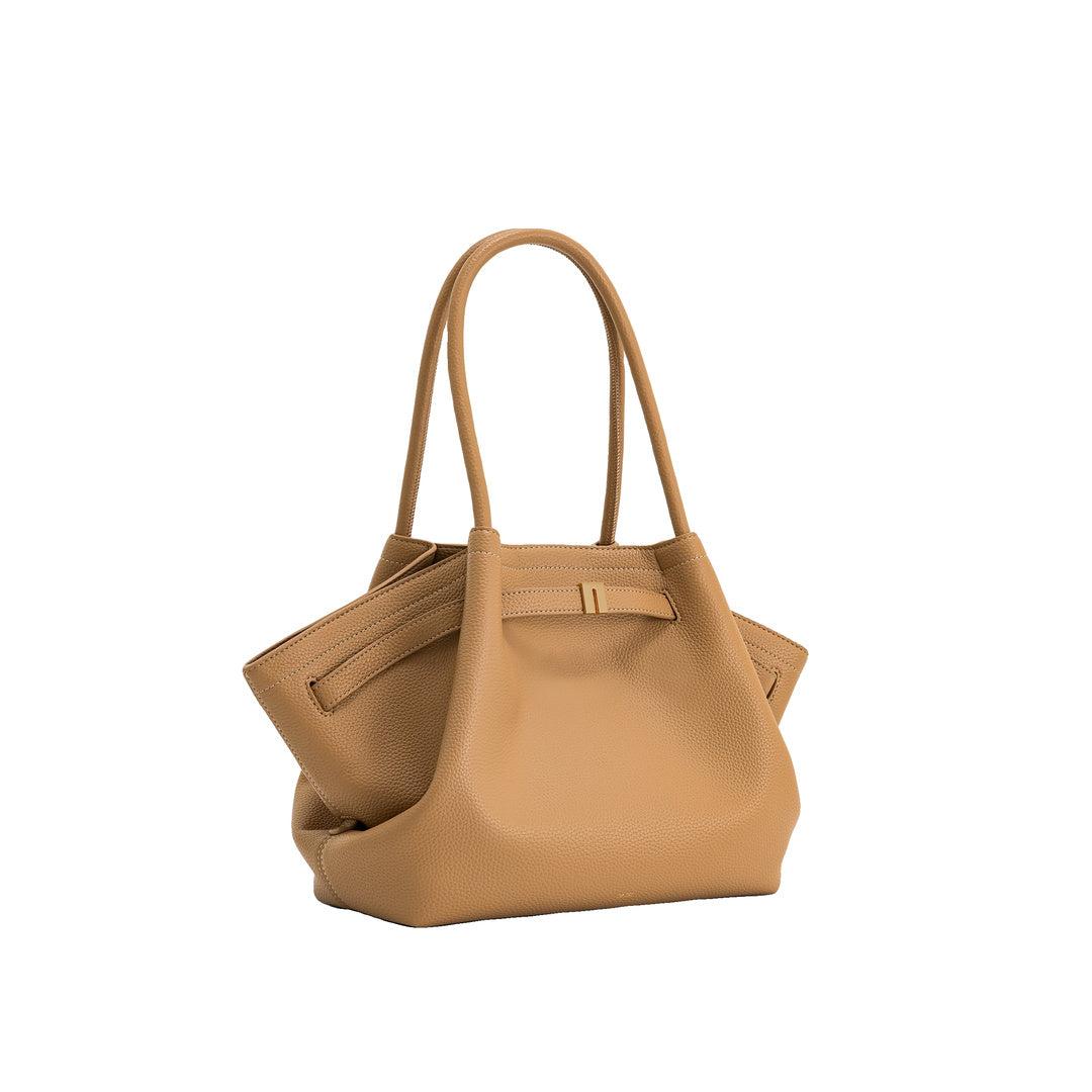 JW PEI Hana Medium Tote Bag - Latte Color