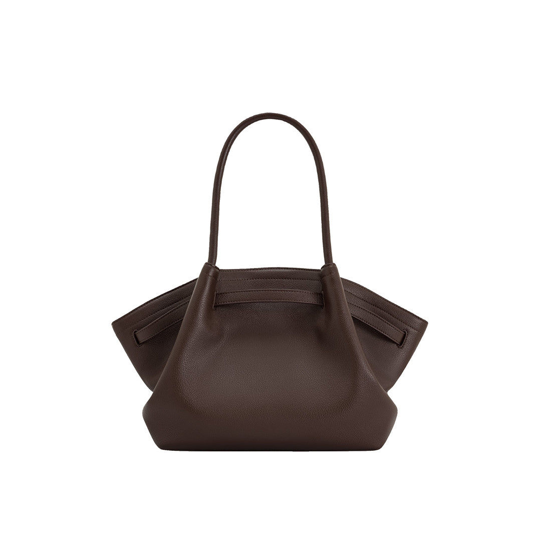 JW PEI Hana Medium Tote Bag - Dark Brown