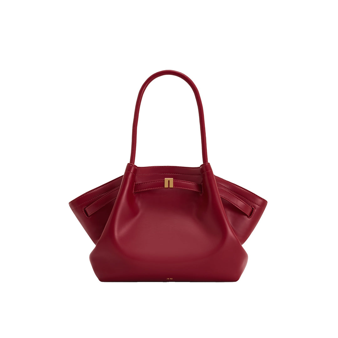 JW PEI Hana Medium Tote Bag - Claret