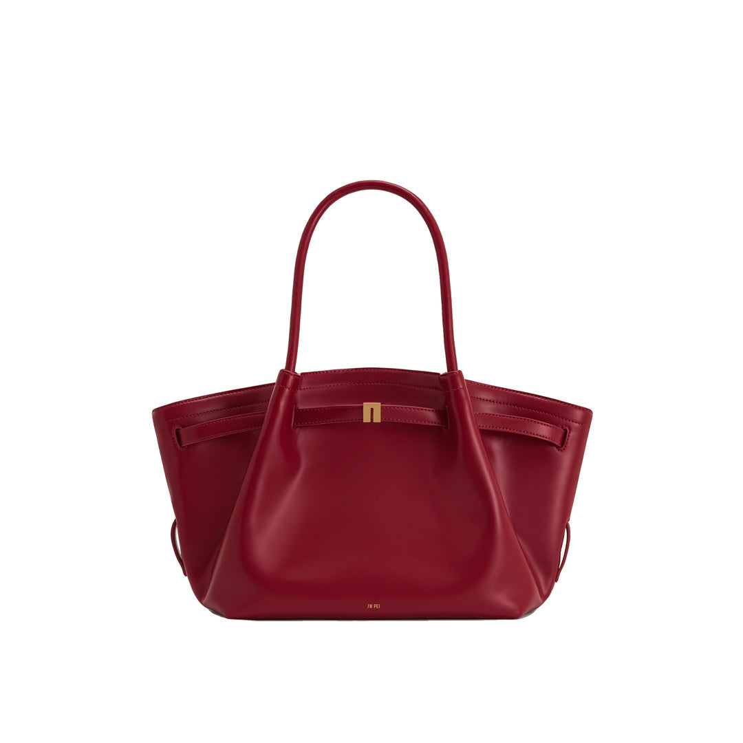JW PEI Hana Medium Tote Bag - Claret