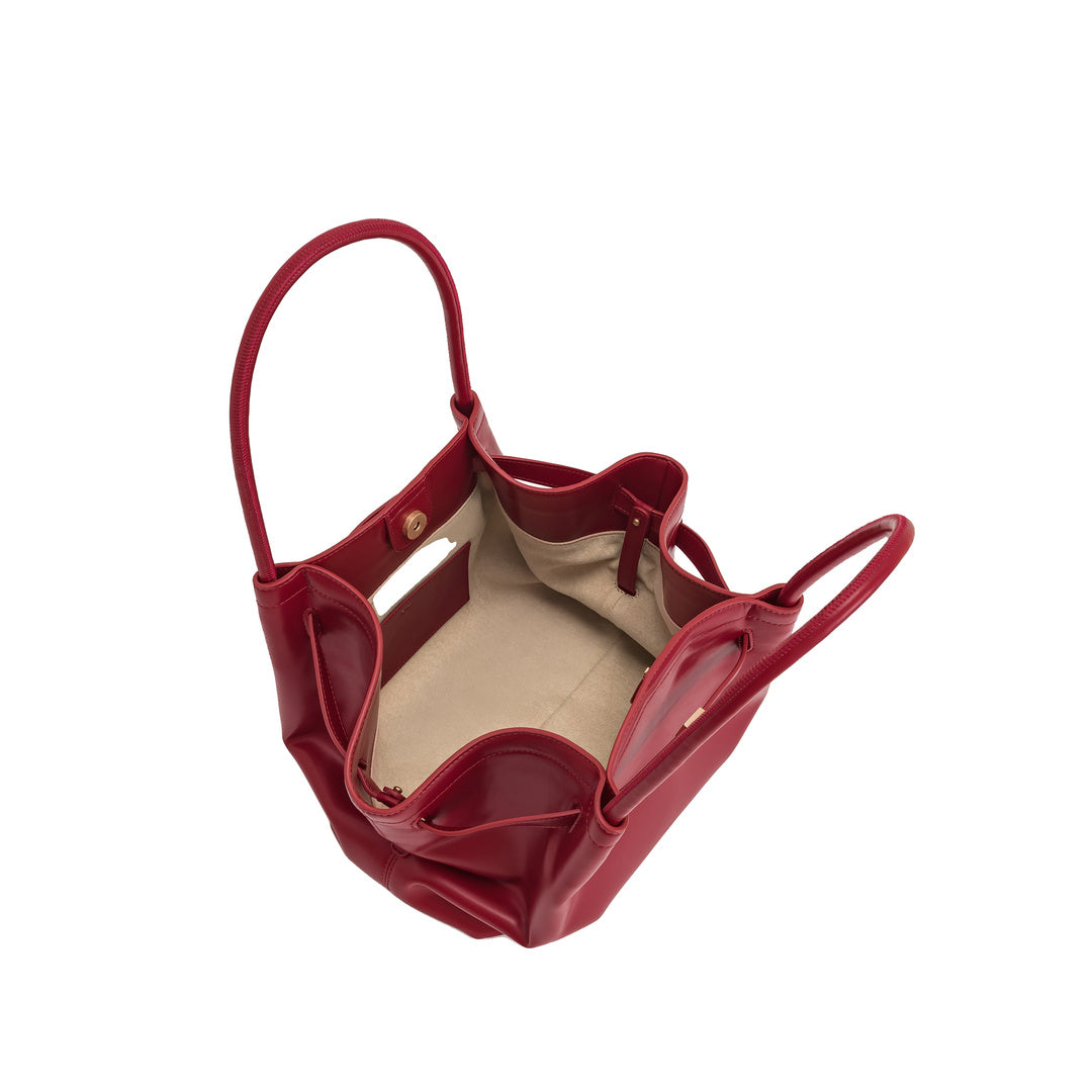 JW PEI Hana Medium Tote Bag - Claret