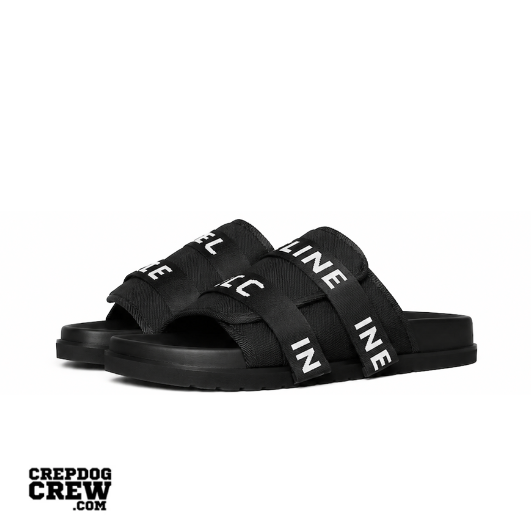 CELINE PITEA SANDAL BLACK