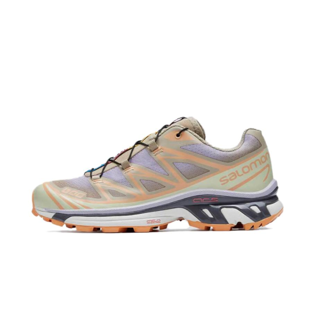 Salomon XT-6 Skyline White Pepper Peach Quartz