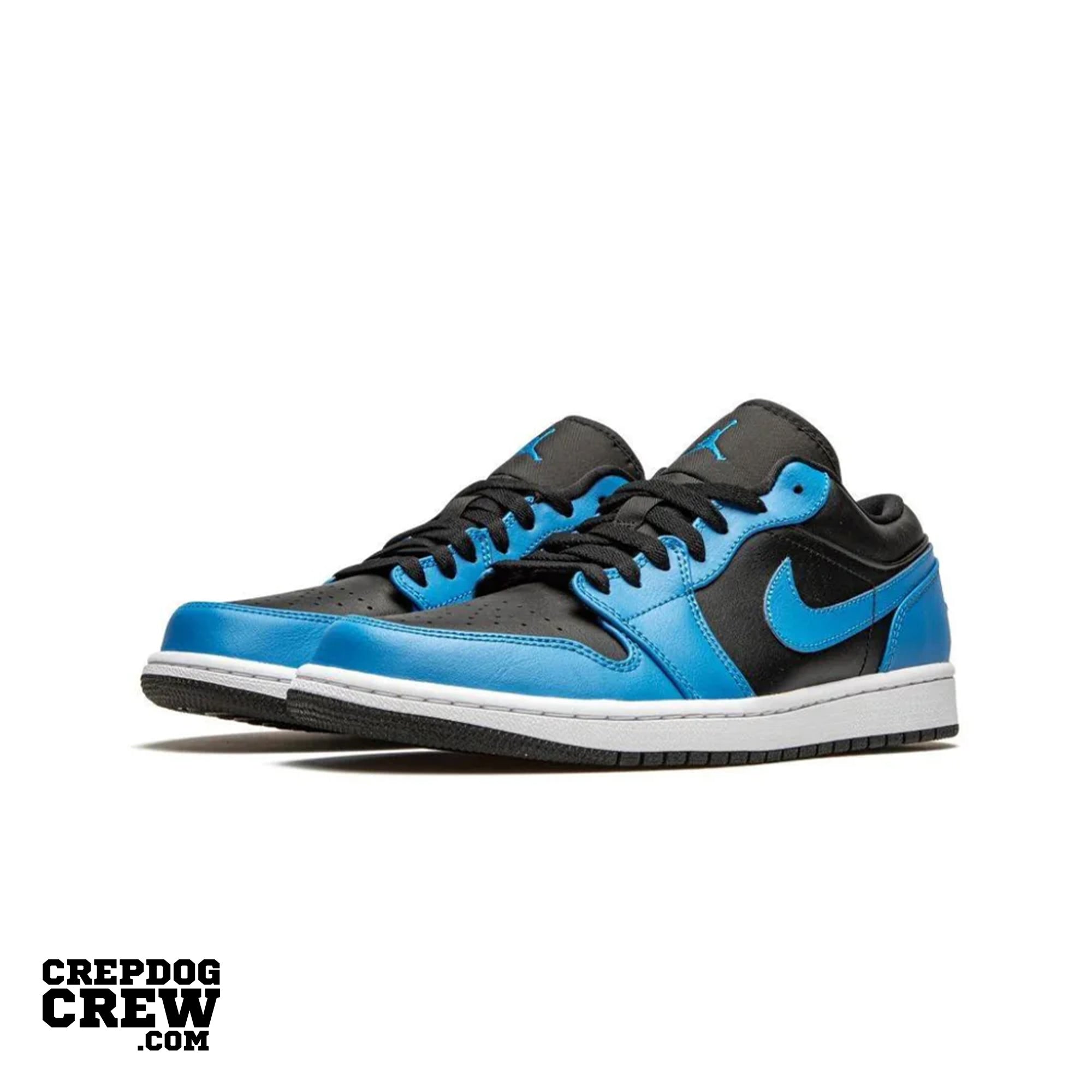Jordan 1 Low Laser Blue Black