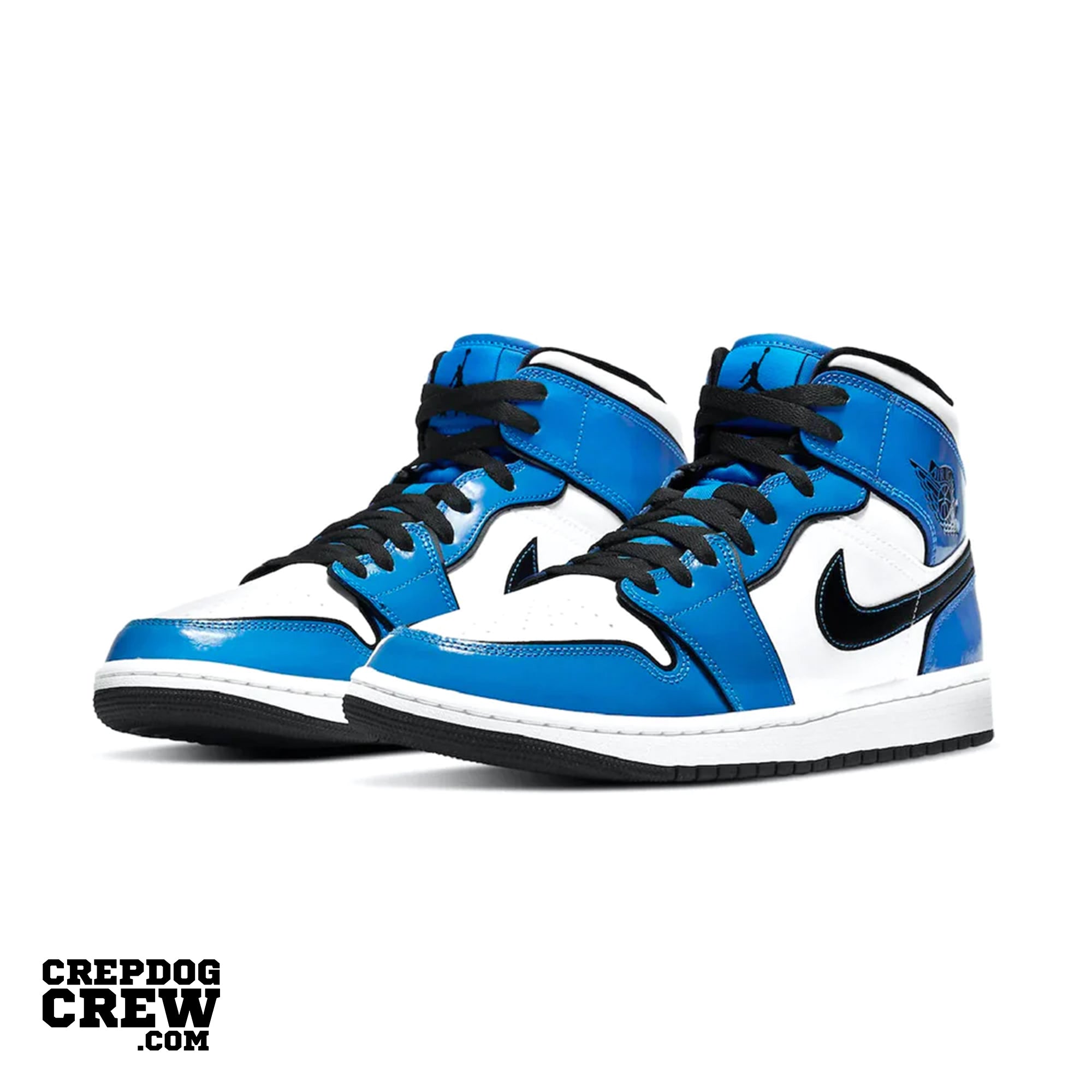 Jordan 1 Mid Signal Blue (GS)