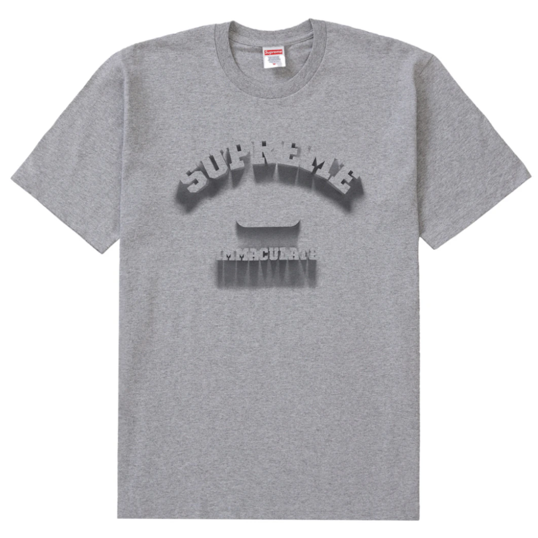 Supreme Shadow Tee (SS24) Grey