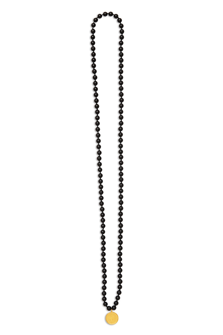 alo Black Onyx Mala Necklace