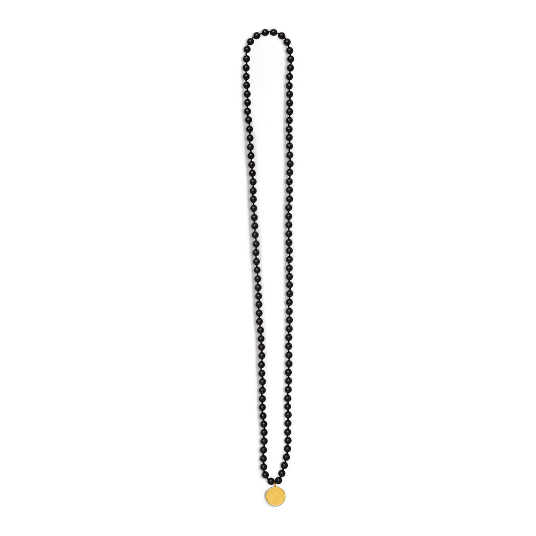 alo Black Onyx Mala Necklace