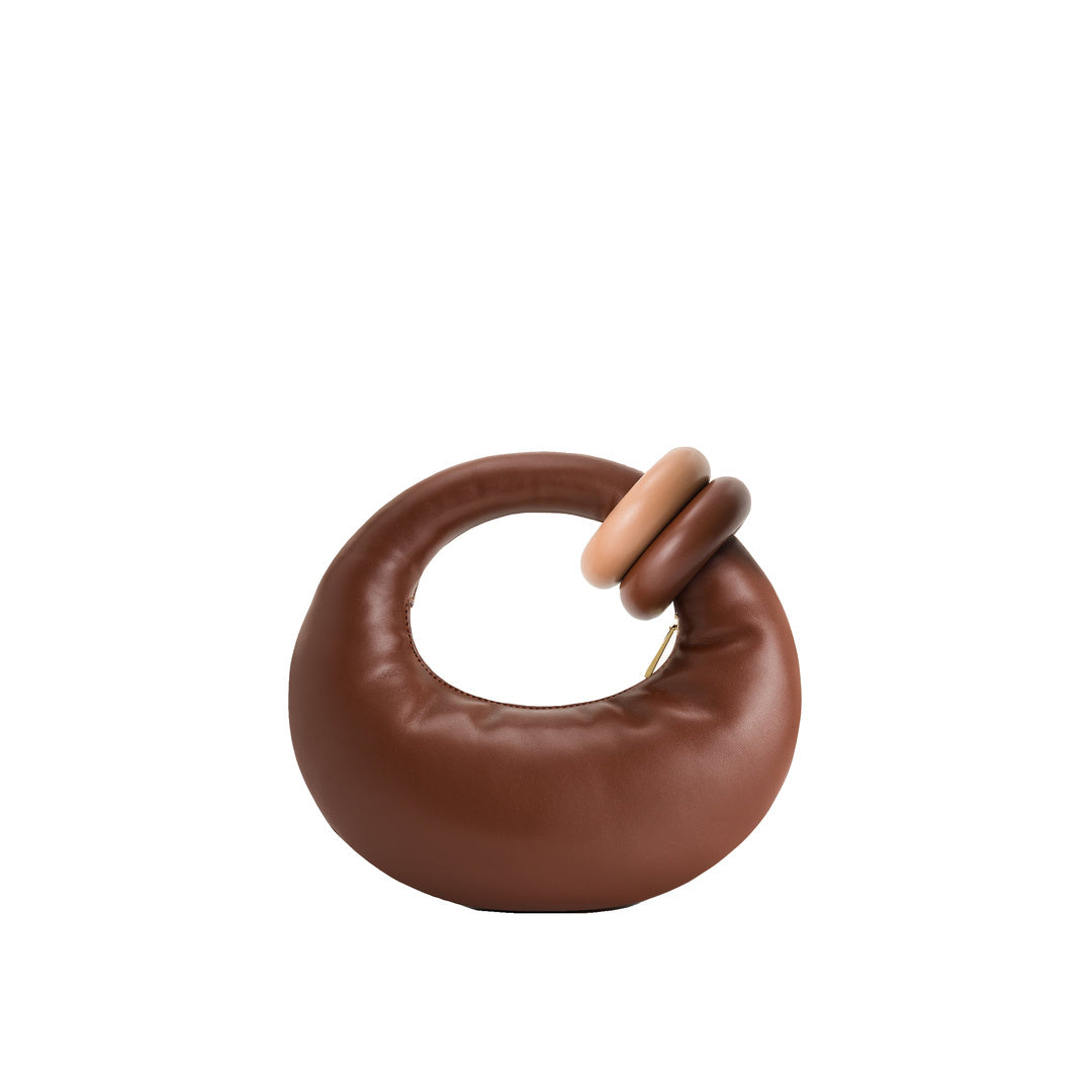 JW PEI Abacus Top Handle Bag - Umber