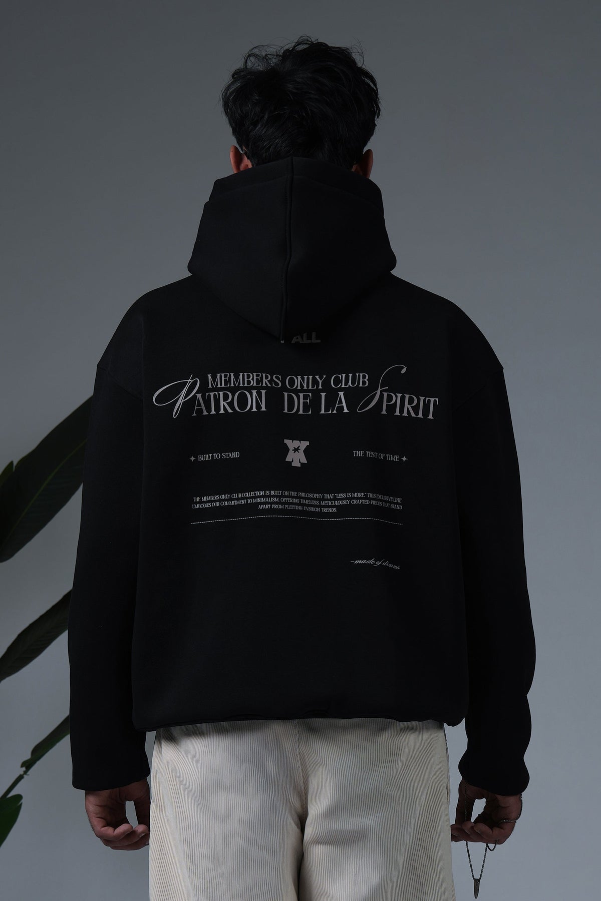 MEMBERS ONLY CLUB 2026 - HOODIE BLACK
