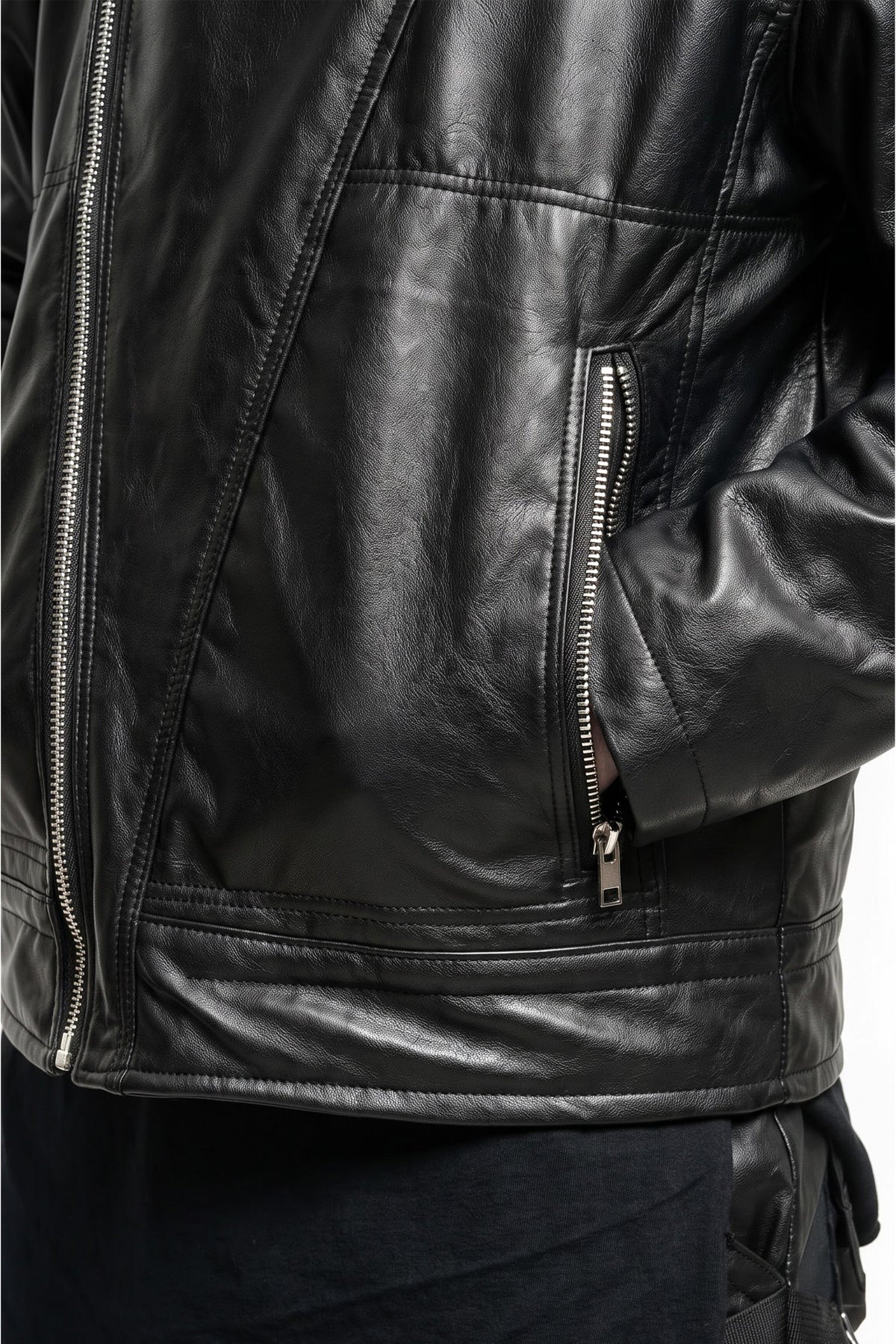 STATEMENT COLLAR JACKET