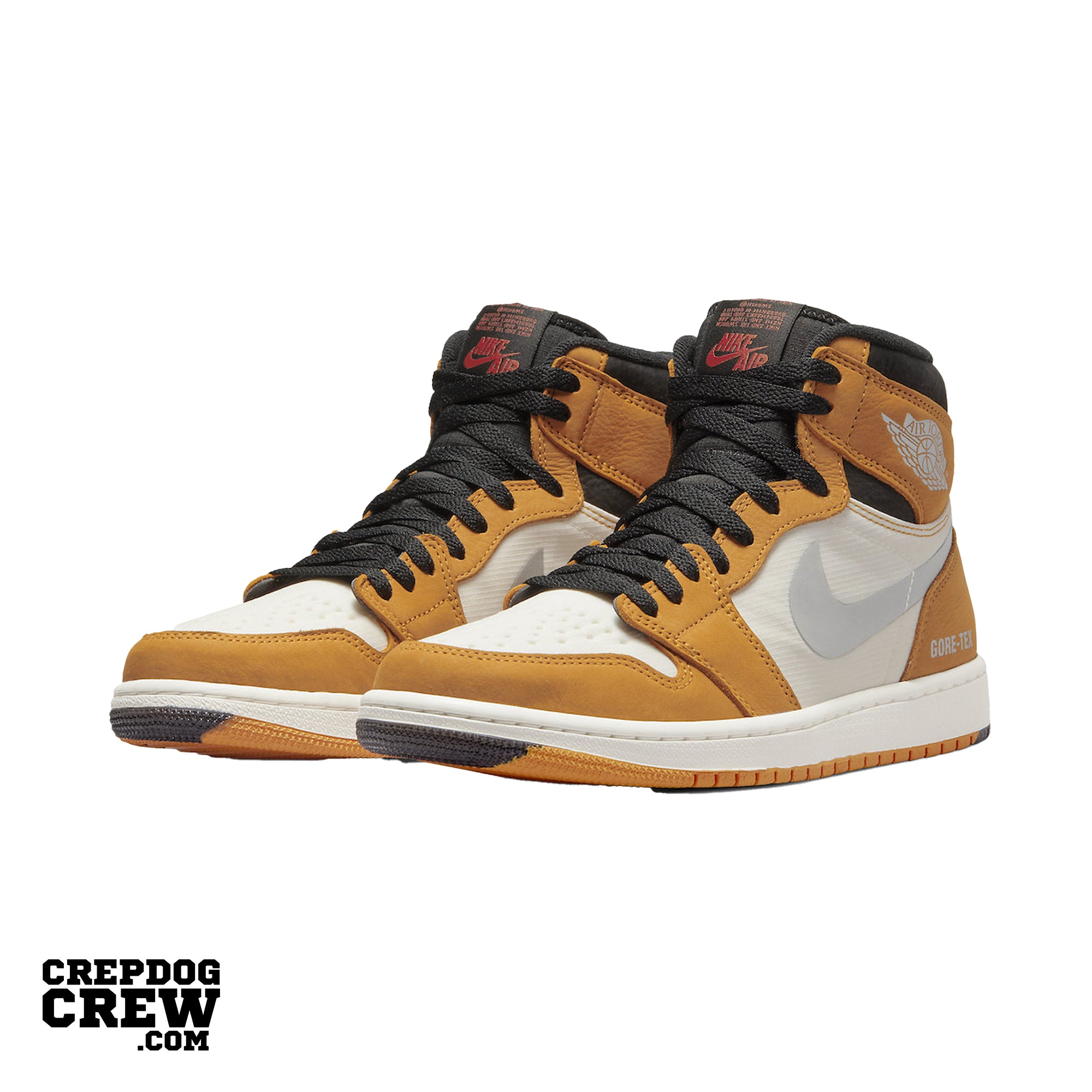 Jordan 1 High Element Gore-Tex Light Curry