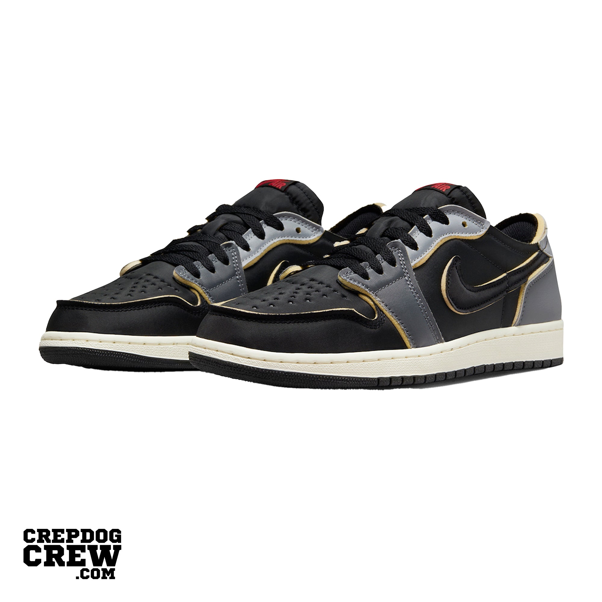 Jordan 1 Low OG EX Black Smoke Grey