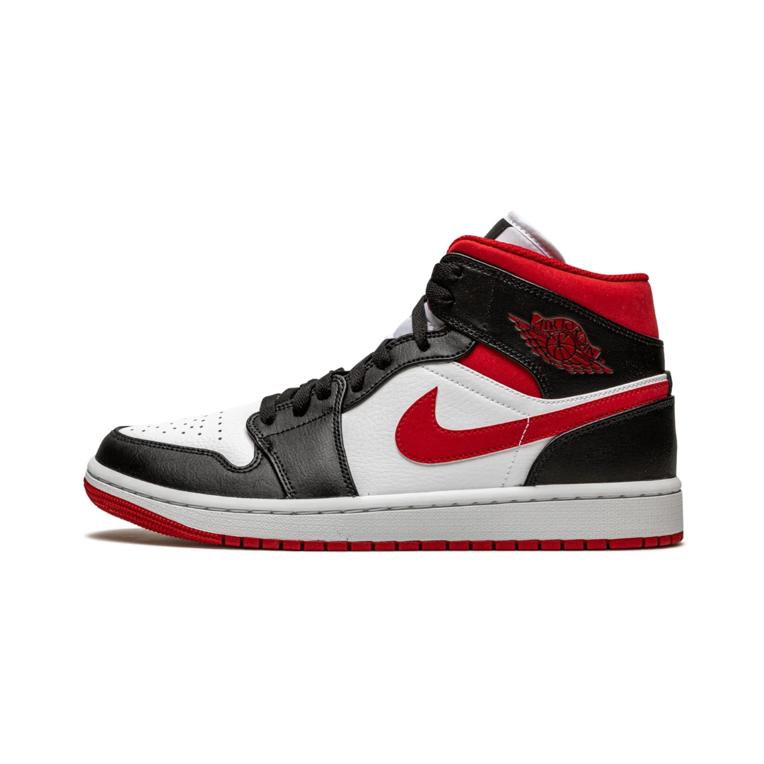 Jordan Mid Gym Red Black White