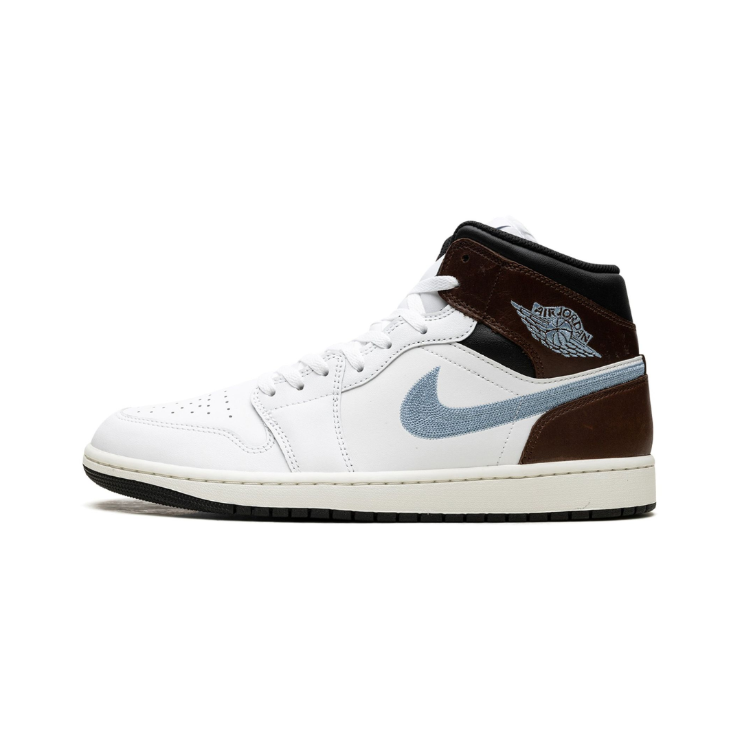 Jordan Mid SE Brown Blue Grey
