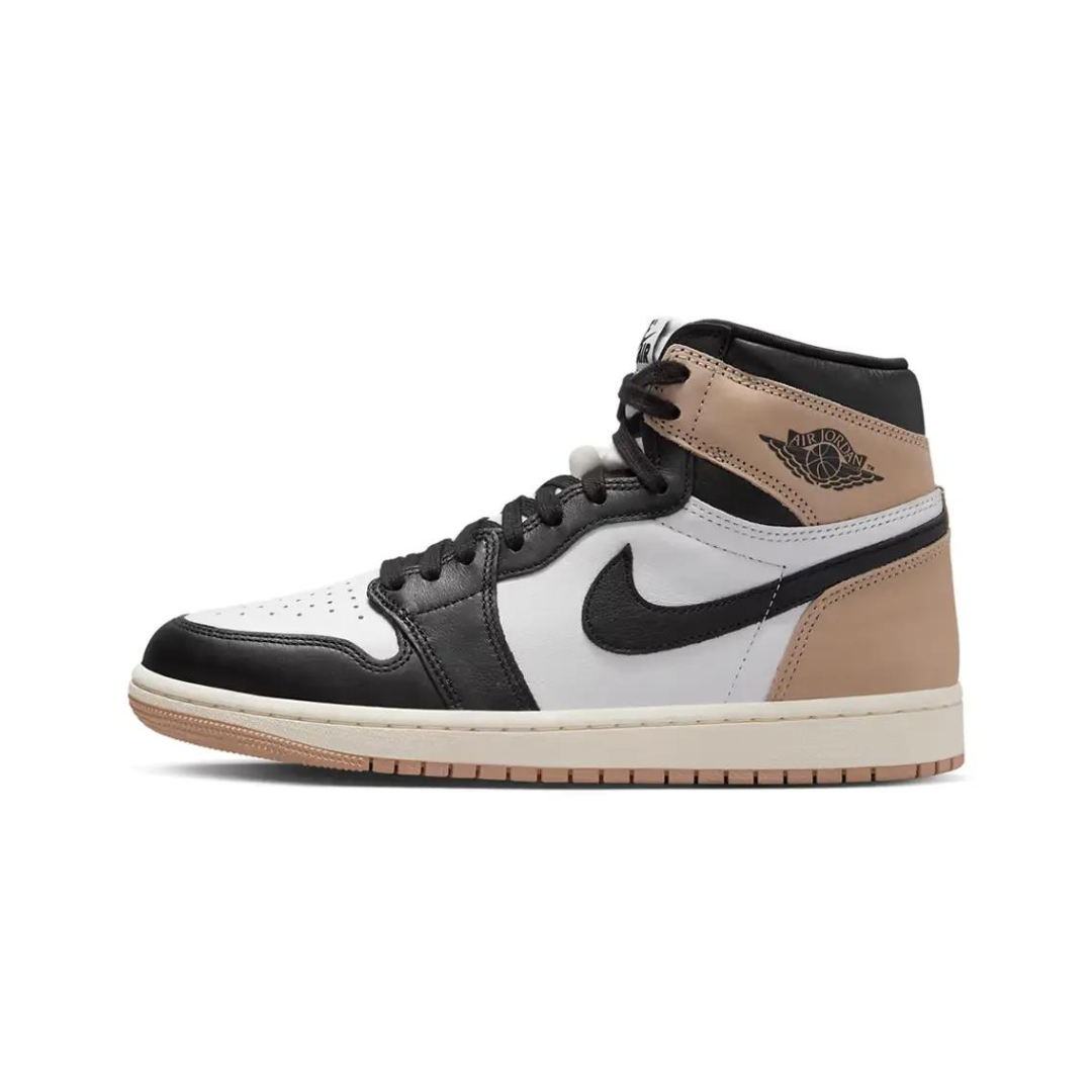 NIKE Air Jordan 1 RETRO HIGH OG ラテ Jordan 1 Retro High OG Latte (W)