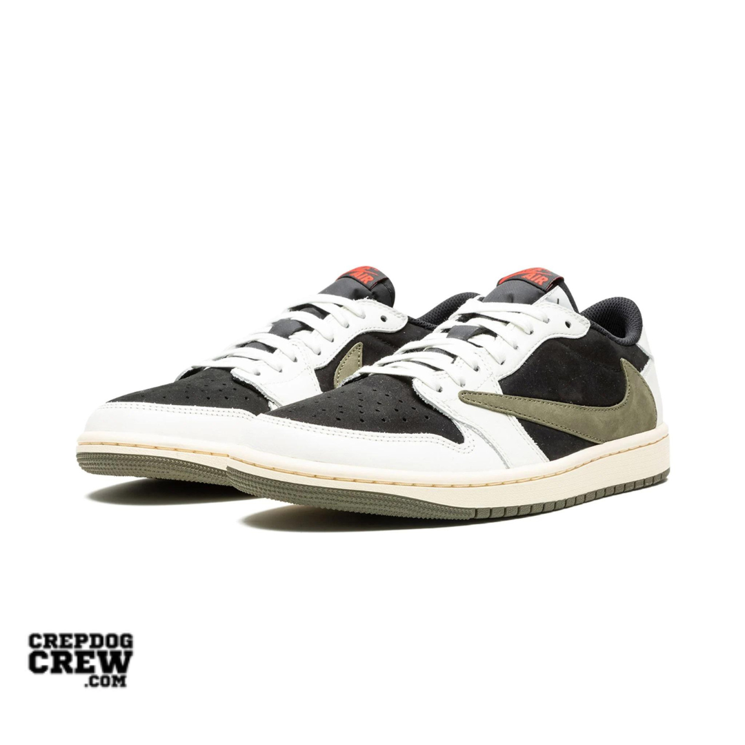 Jordan 1 Retro Low OG SP Travis Scott Olive (W)