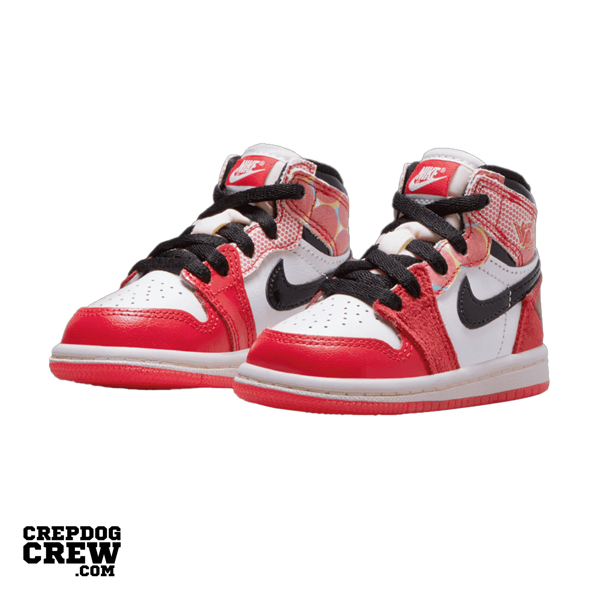 Jordan 1 Retro High OG Spider-Man Across the Spider-Verse (Toddler)