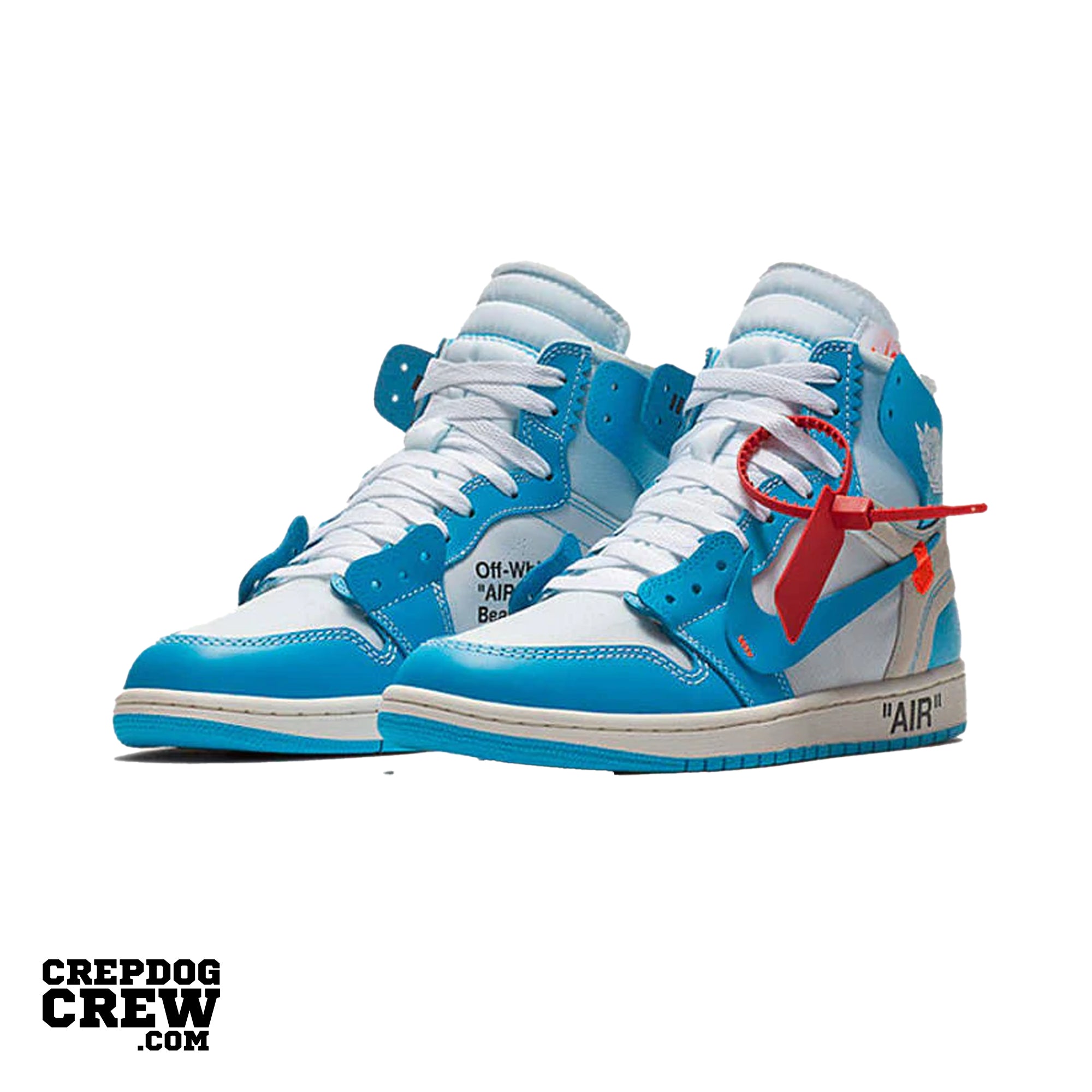 Jordan 1 Retro High Off-White University Blue