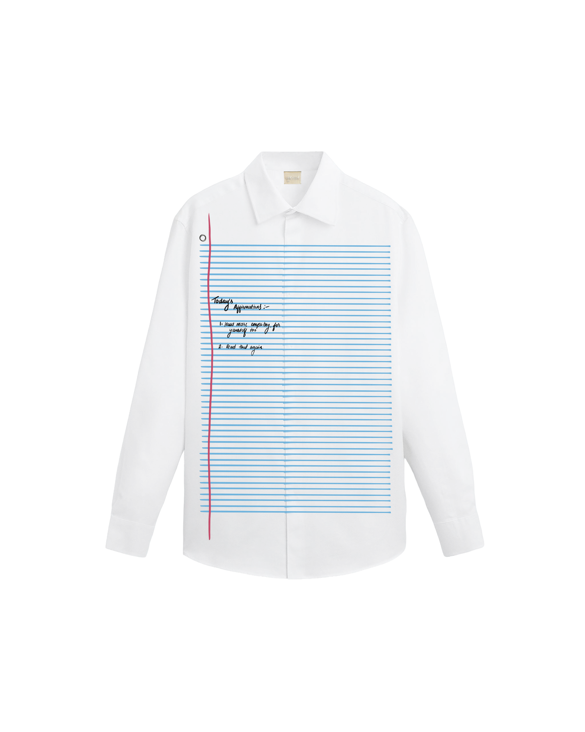 Journal | 3 Ply Cotton Twill Shirt