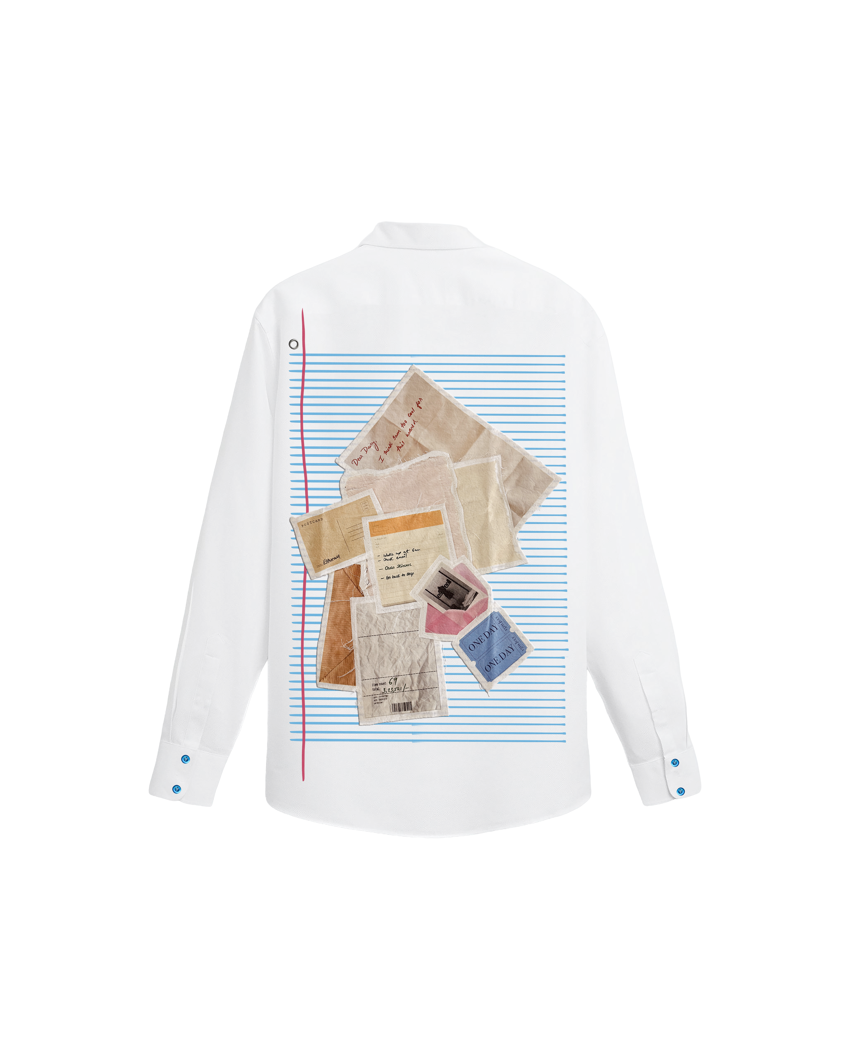 Journal | 3 Ply Cotton Twill Shirt