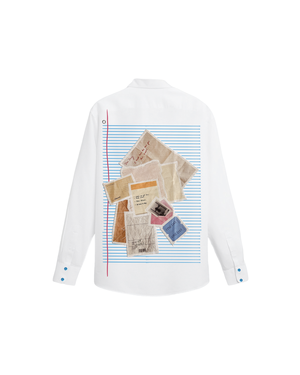 Journal | 3 Ply Cotton Twill Shirt