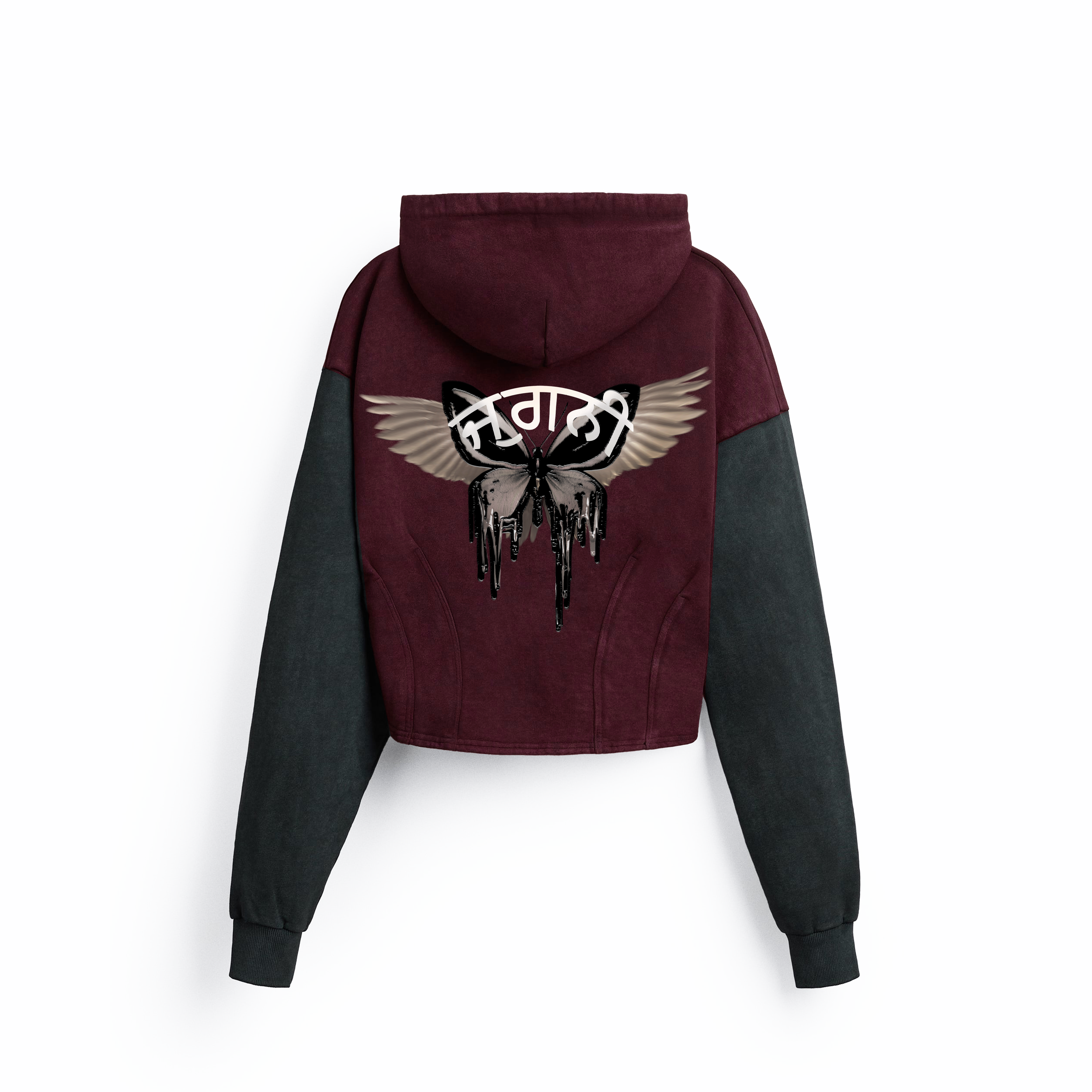 Jugni | Cropped Length Hoodie