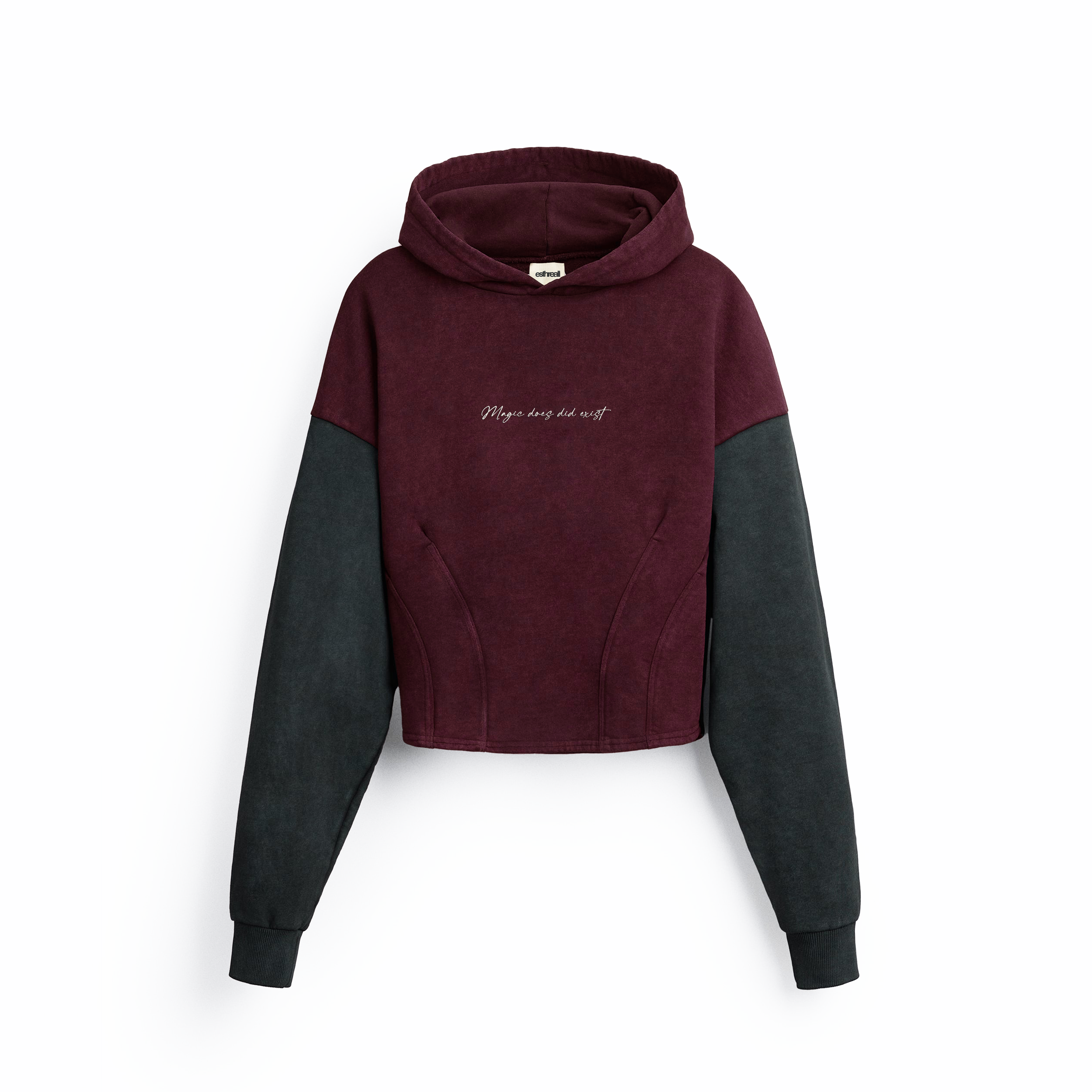 Jugni | Cropped Length Hoodie