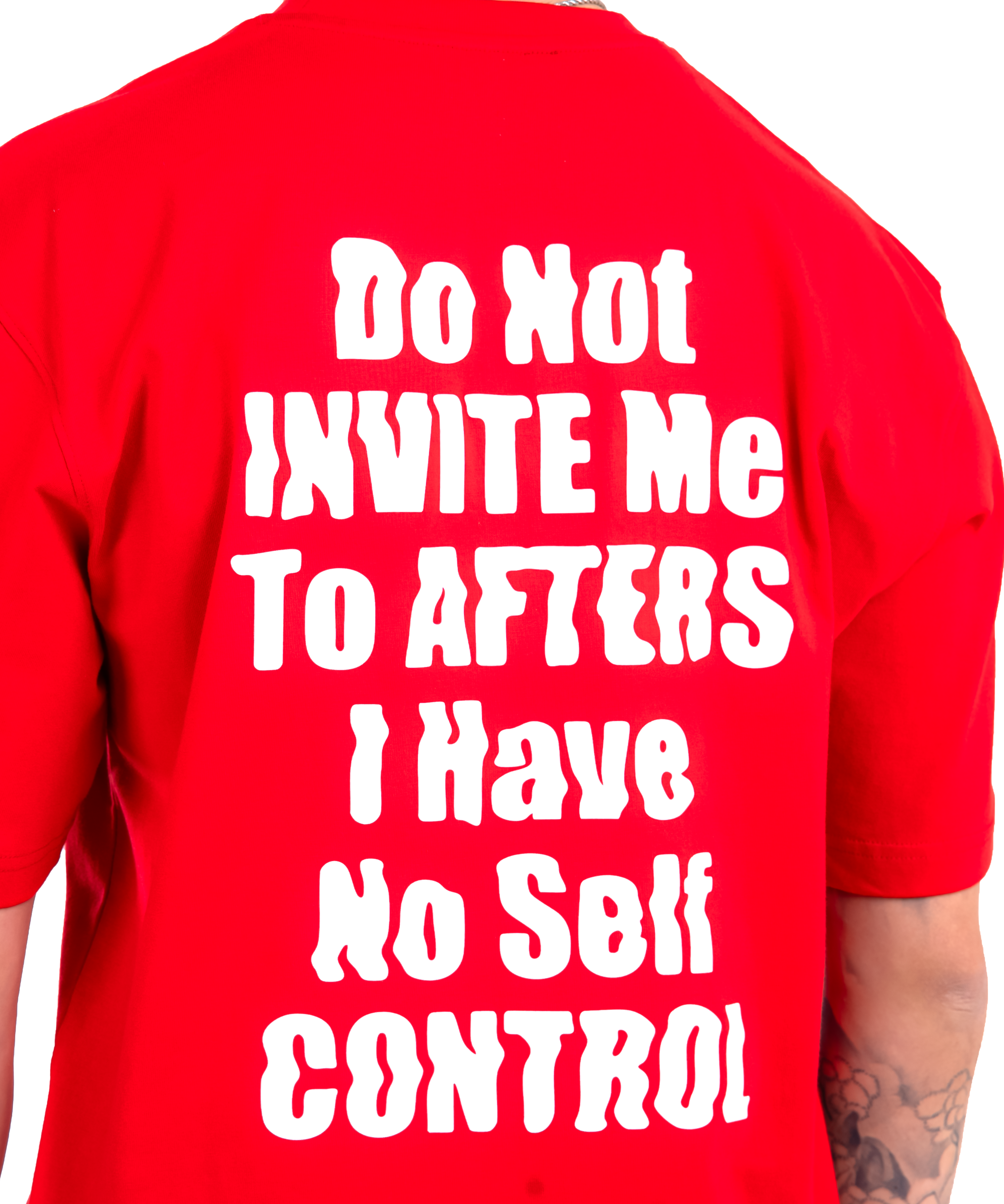 NO SELF CONTROL T-SHIRT