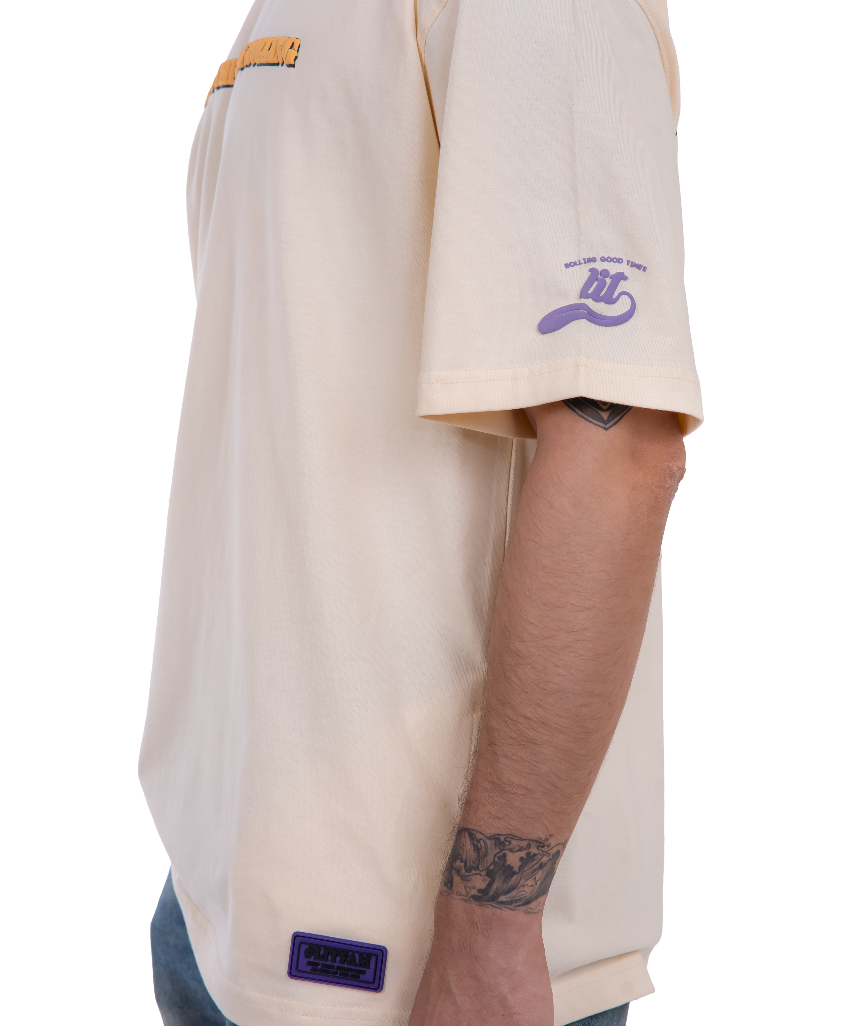 ROLL CREW T-SHIRT