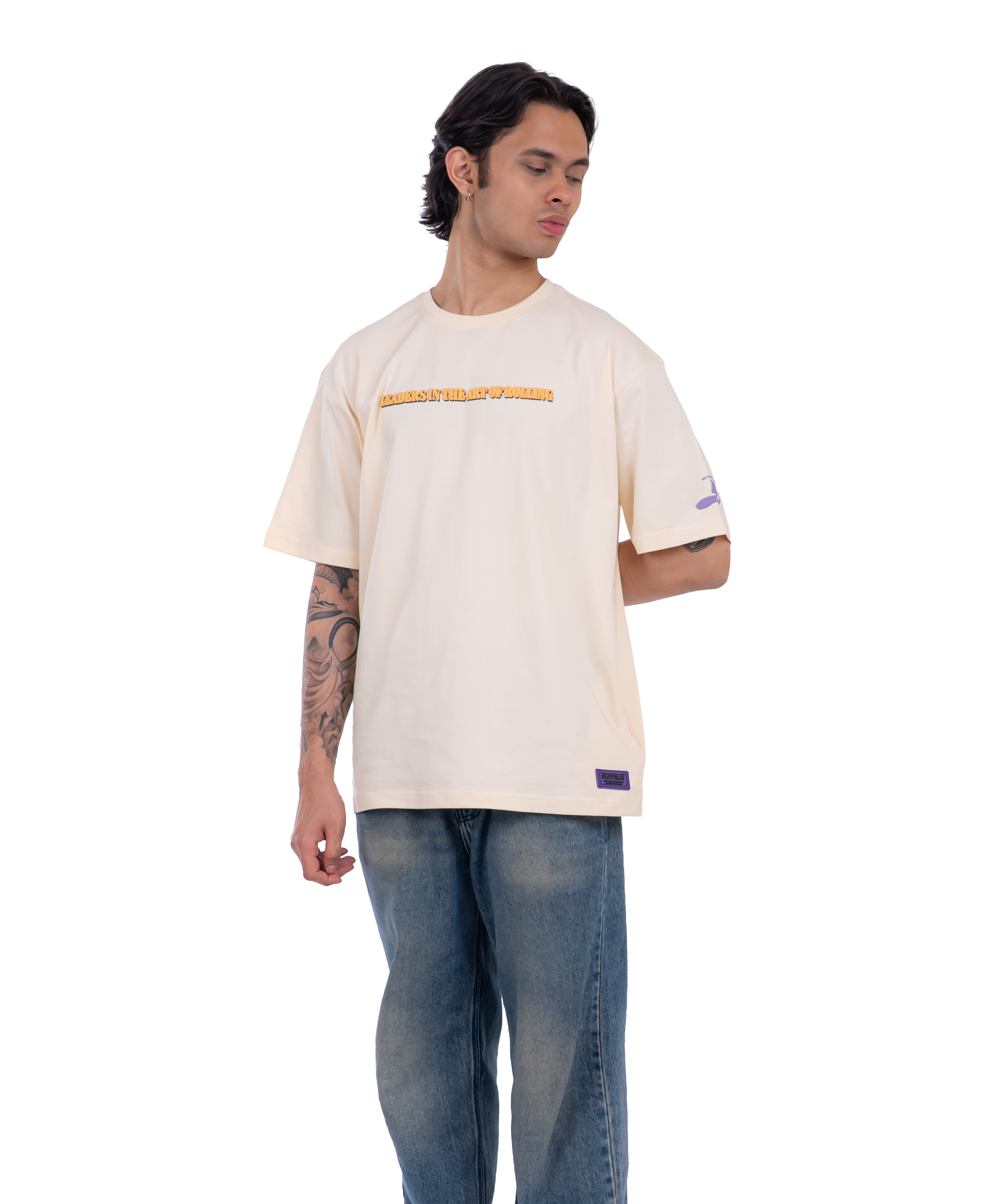 ROLL CREW T-SHIRT