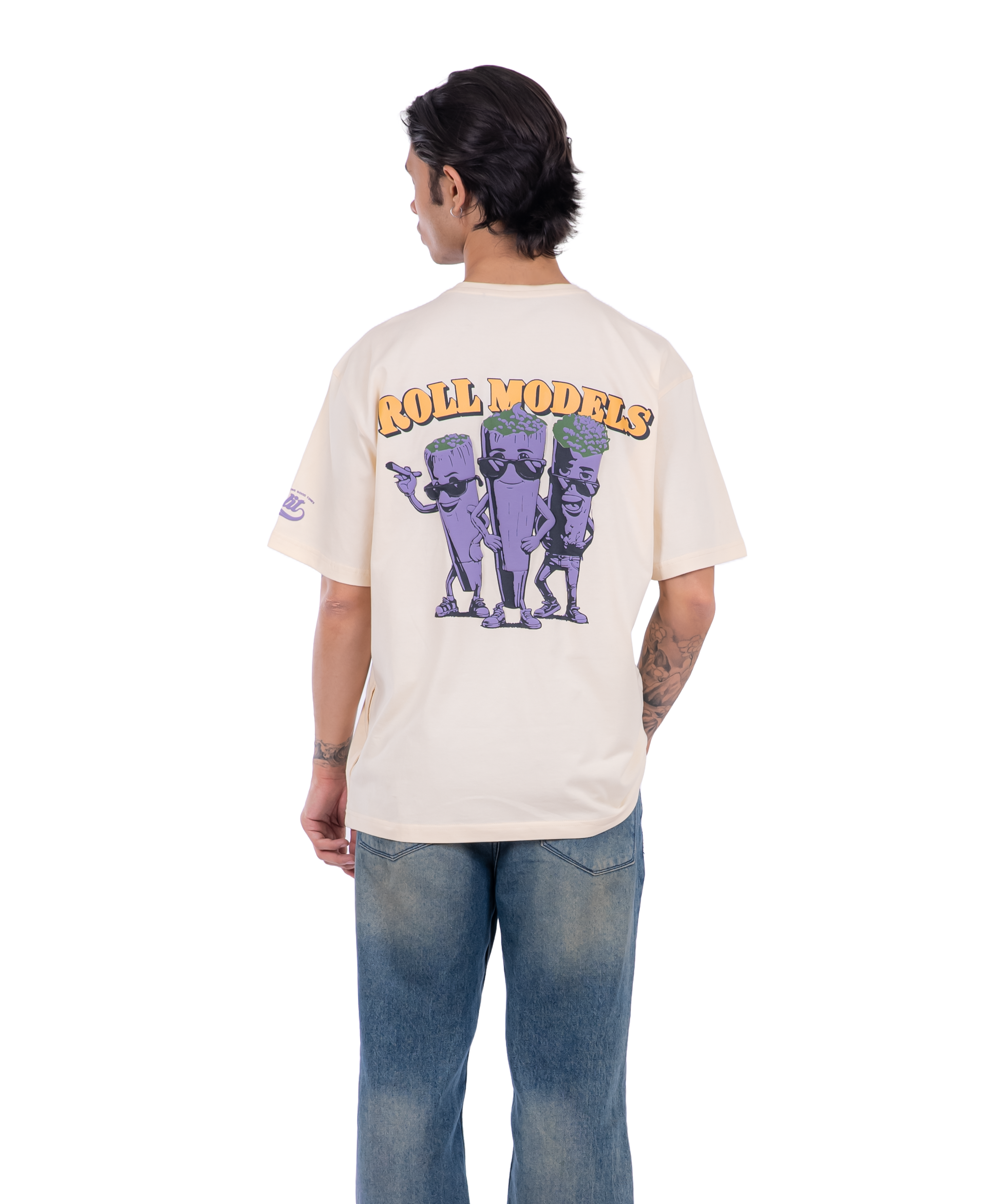 ROLL CREW T-SHIRT